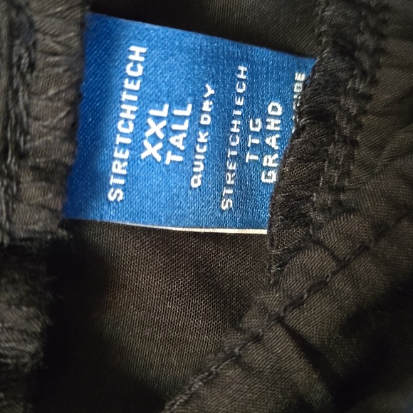 NWT OLD NAVY pull on pants with cuff slit, size XXL - Picture 2 of 8